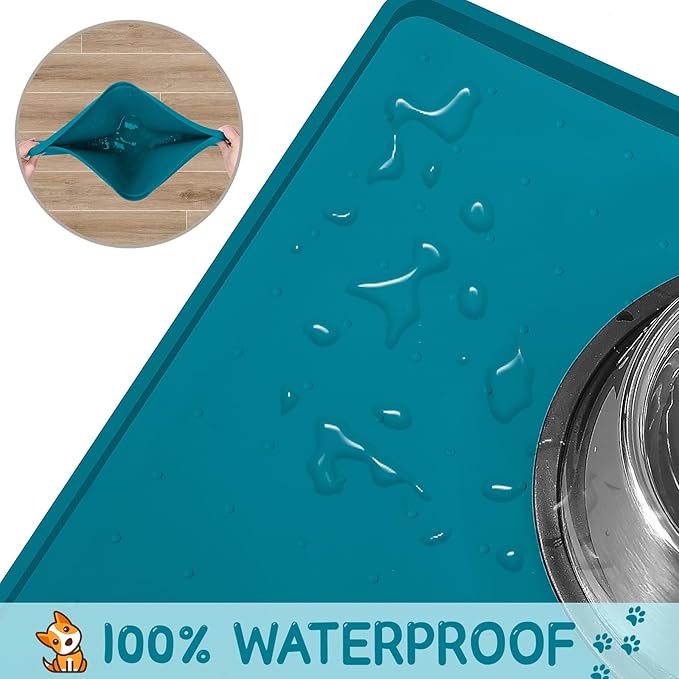 MateeyLife Silicone Cat & Dog Food Mat - Image 4