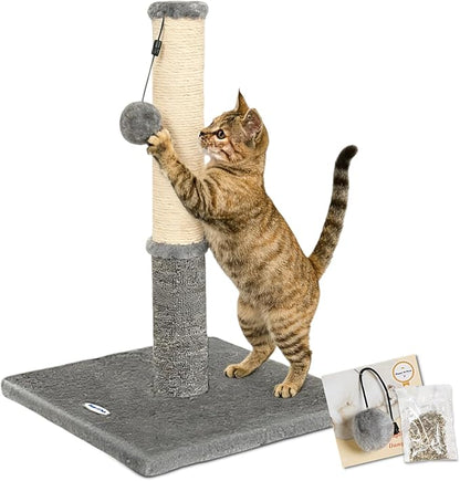 Happi N Pets Cat Scratching Post, Cat Scratcher by HappiNPets