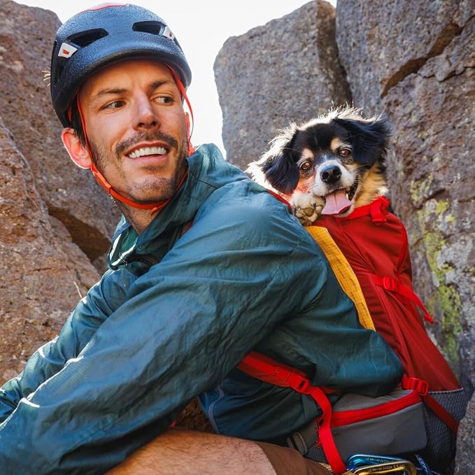 Ruffwear, Hitch Hiker Dog Backpack Carrier, Hands-Free Dog Carrier Backpack - Image 5