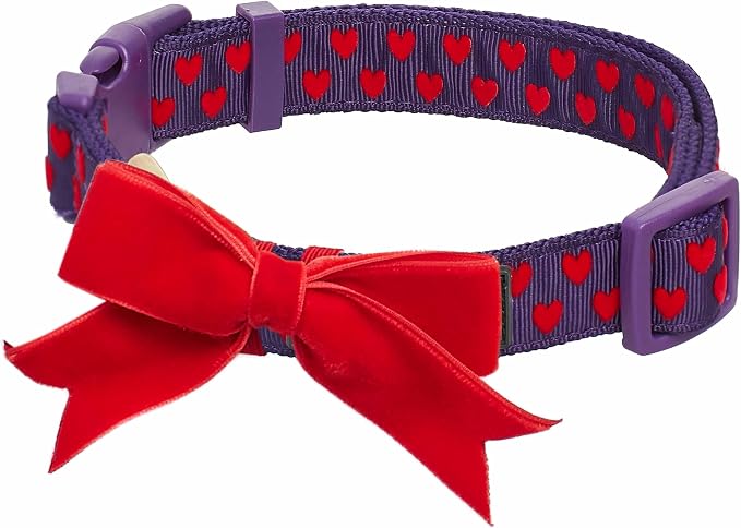Blueberry Pet Adjustable Flocking Dog Collar by BlueberryPet