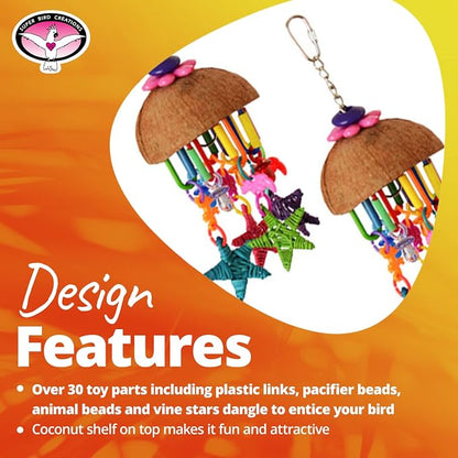 Super Bird Creations SB896 Seeing Stars Bird Toy - Image 5
