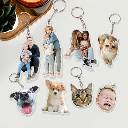 Custom Acrylic pet Keychain - Image 6