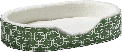 MidWest Homes for Pets Orthoperdic Egg-Crate Nesting Pet Bed w/Teflon Fabric by MidWestHomesForPets