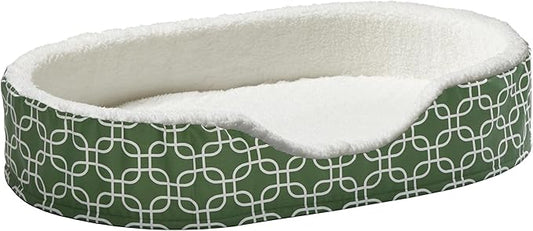 MidWest Homes for Pets Orthoperdic Egg-Crate Nesting Pet Bed w/Teflon Fabric by MidWestHomesForPets