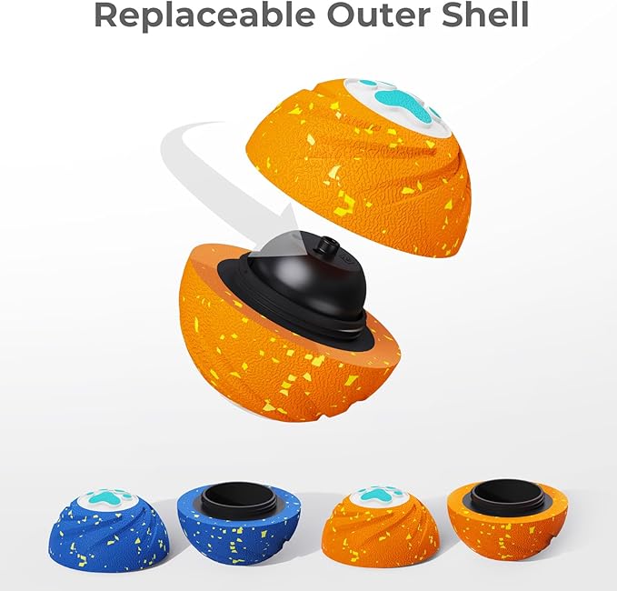 Lovkid Smart Interactive Dog Ball Toy - Image 5