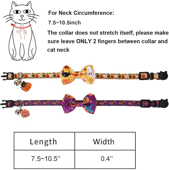ADOGGYGO Halloween Cat Collars - Image 6