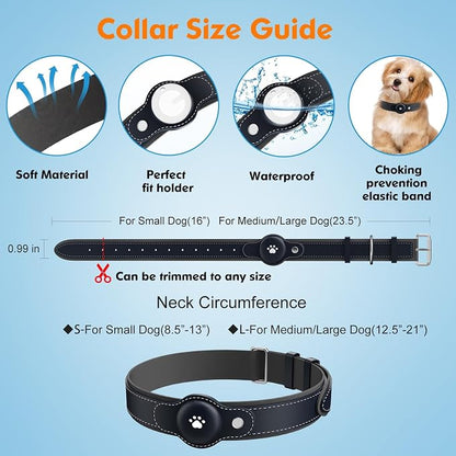 BONSO 2-in-1 GPS Tracker for Dogs: Smart Collar - Image 7
