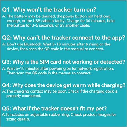 GPS Tracker for Dogs and Cats, Mini Cat & Dog GPS Tracker - Image 7