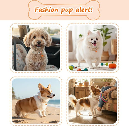 Halloween Dog Collars, Fall Dog Collar - Image 6