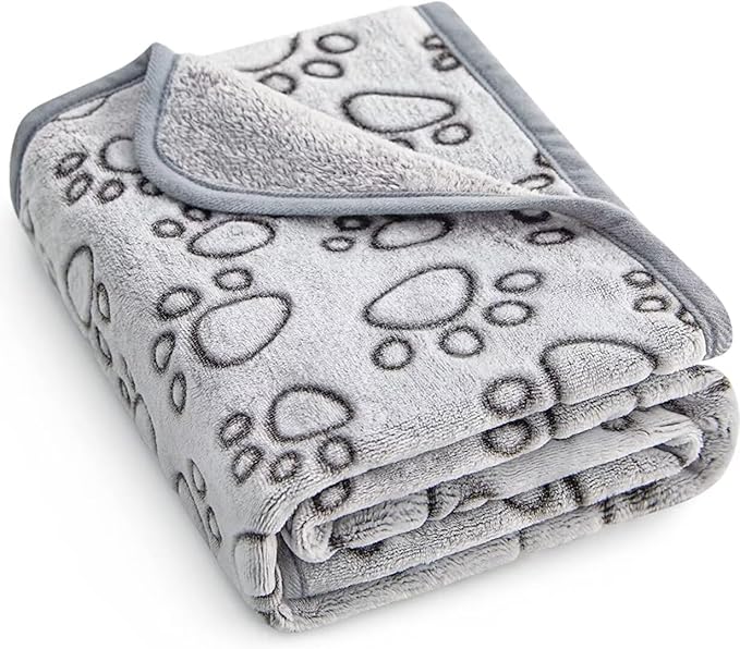 Stuffed® Premium Soft Dog Blanket Washable by STUFFED