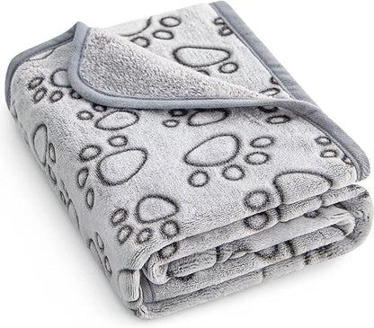 Stuffed® Premium Soft Dog Blanket Washable by STUFFED