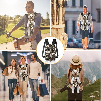 YUDODO Pet Dog Carrier Backpack Adjustable Dog Front Carrier, Legs Out Easy-Fit - Image 6