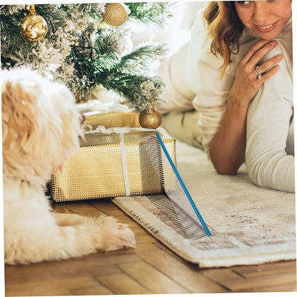 POPETPOP Daily Use Compact Pet Comb Ergonomic Design - Image 4
