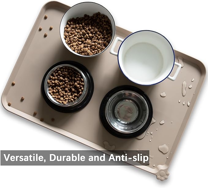 Hoki Found Large Silicone Pet Food Mats - Image 4