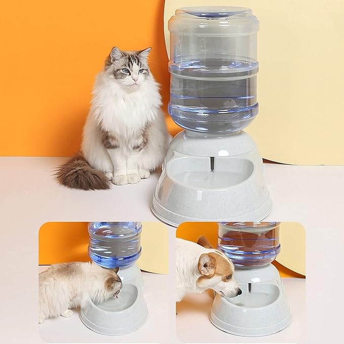 Automatic Pet Feeder and Water Dispenser Gravity Feeder and Waterer Set - Image 4