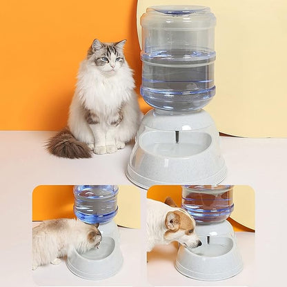 Automatic Pet Feeder and Water Dispenser Gravity Feeder and Waterer Set - Image 4