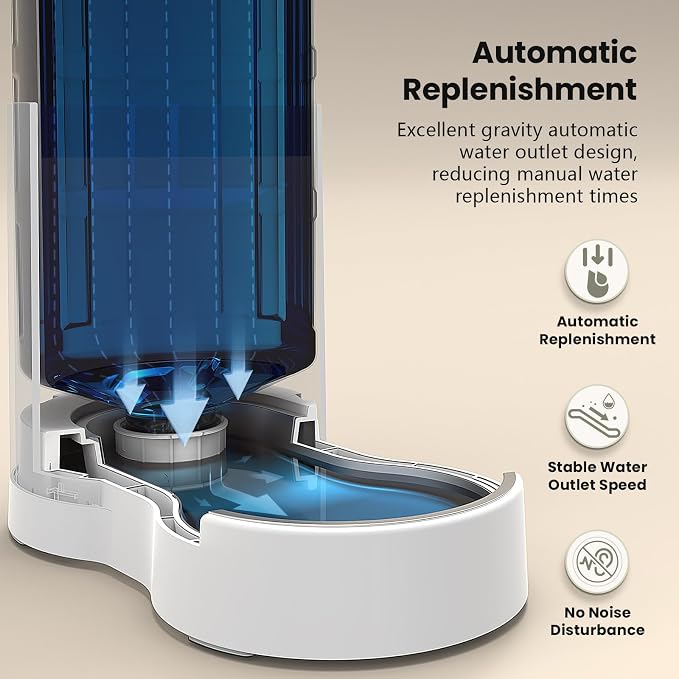 CZPET Automatic 7L Dog and Cat Water Dispenser - Image 5