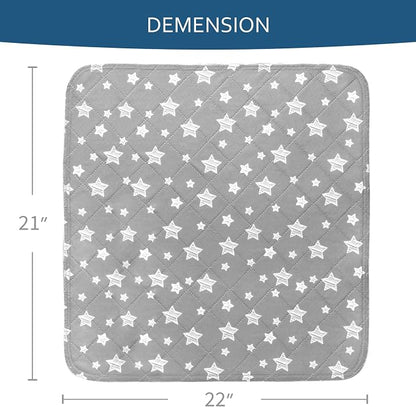Waterproof Bed Pads Washable, Absorbent Chuck Pads - Image 4