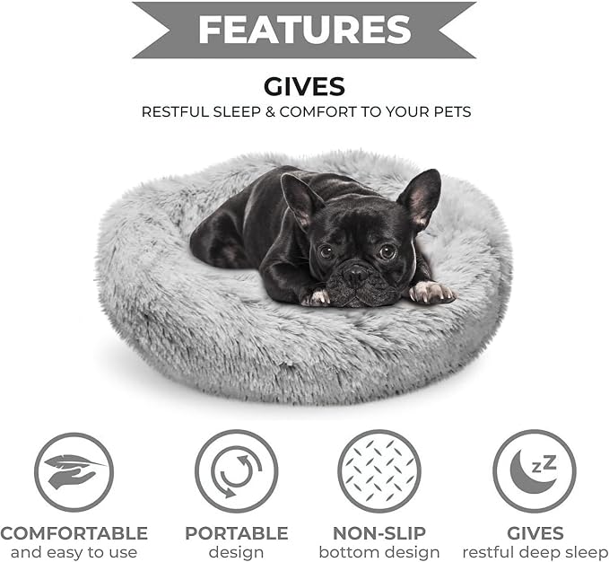 Whiskers & Friends Cat Bed Dog, Cat Beds - Image 3