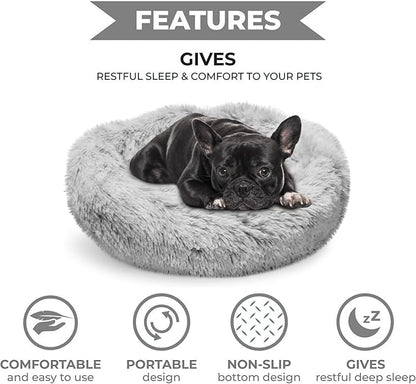 Whiskers & Friends Cat Bed Dog, Cat Beds - Image 3