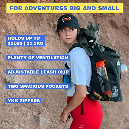 Fat Cat Backpack Carrier - Image 4