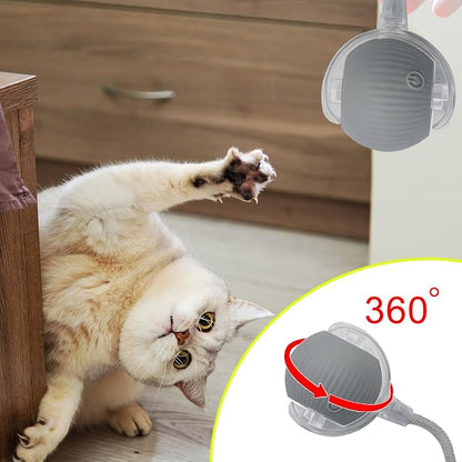Interactive Cat Dog Toy Ball: Indoor Small Automatic Moving Smart Rolling Fun - Image 6
