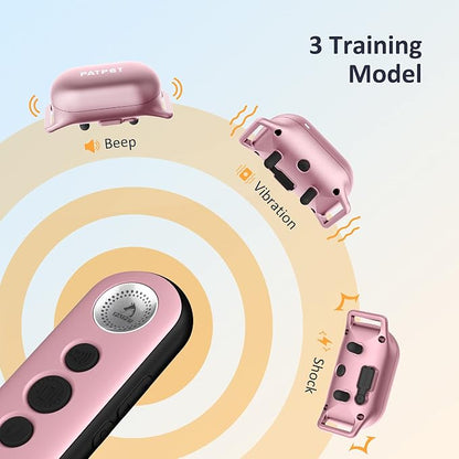 PATPET Shock Collar for Dogs - 4000FT Dog Training Collar - Image 4