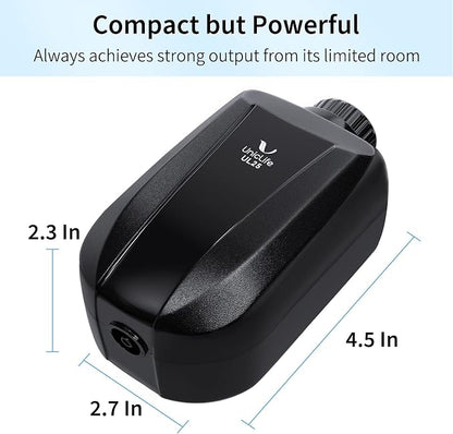 Uniclife Aquarium Air Pump Dual Outlet Fish Tank Aerator - Image 7