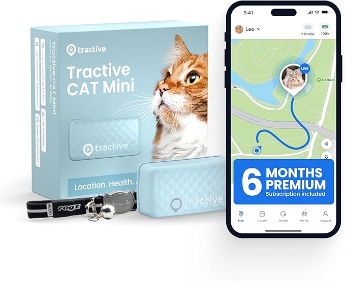 Tractive Smart Cat GPS Tracker by Tractive