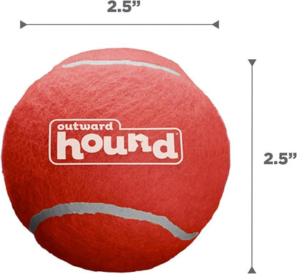 Outward Hound Squeaker Ballz – Squeaky Tennis Balls - Image 6