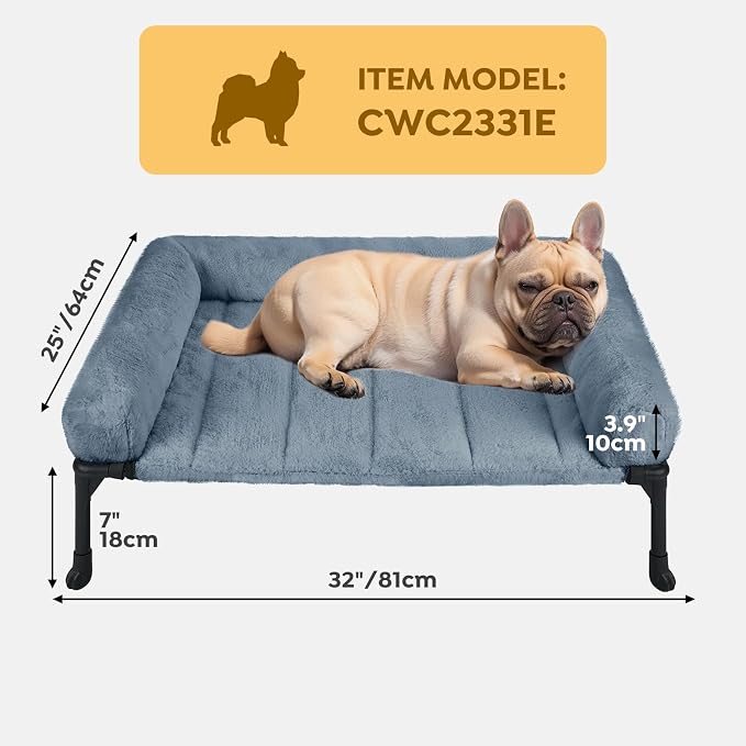 Veehoo Orthopedic Elevated Dog Bed - Image 3