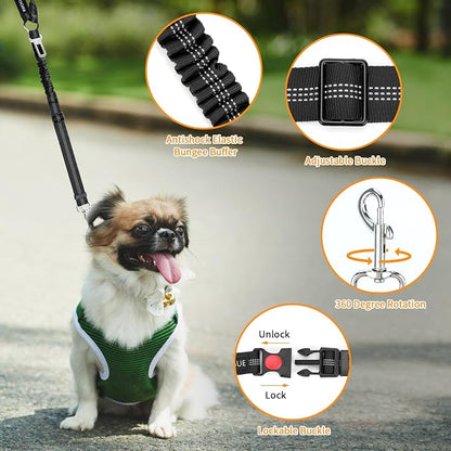 BWOGUE Pet Dog Cat Seat Belt Reflective Car Dog Headrest Restraint Leash - Image 4