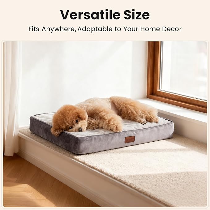OhGeni Orthopedic Waterproof Dog Bed - Image 3