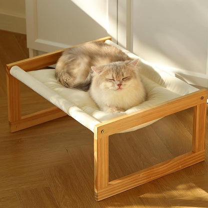 FUKUMARU Cat Bed Hammock, Cozy Velvet Cat Couch - Image 6