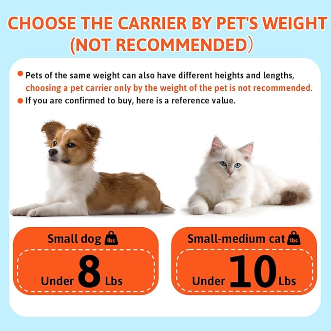 Petskd Top-Expandable Pet Carrier 17x12x8.5 Inches JetBlue Allegiant Spirit - Image 4