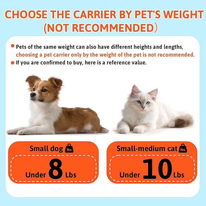 Petskd Top-Expandable Pet Carrier 17x12x8.5 Inches JetBlue Allegiant Spirit - Image 4