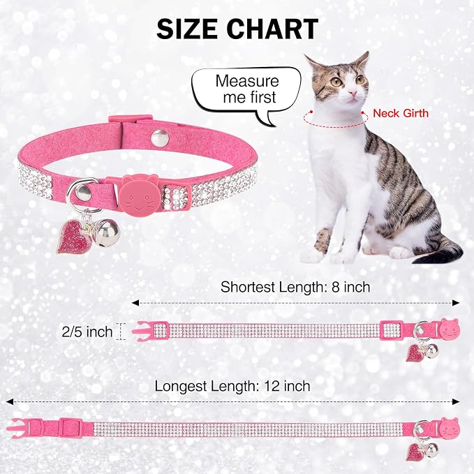 Rhinestone Cat Collar Breakaway - Image 2