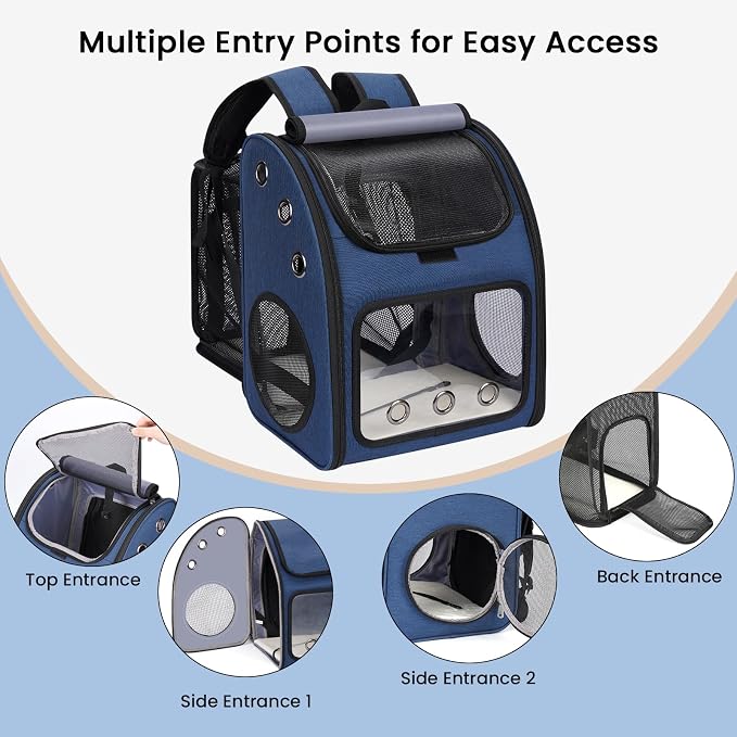 Expandable Pet Carrier Backpack - Image 4
