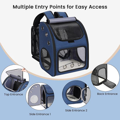 Expandable Pet Carrier Backpack - Image 4