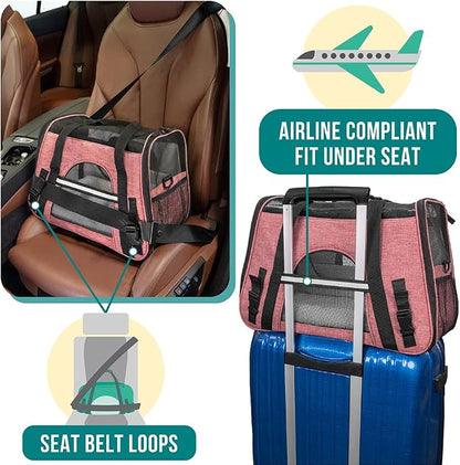 PetAmi Airline Approved Pet Carrier - Image 6