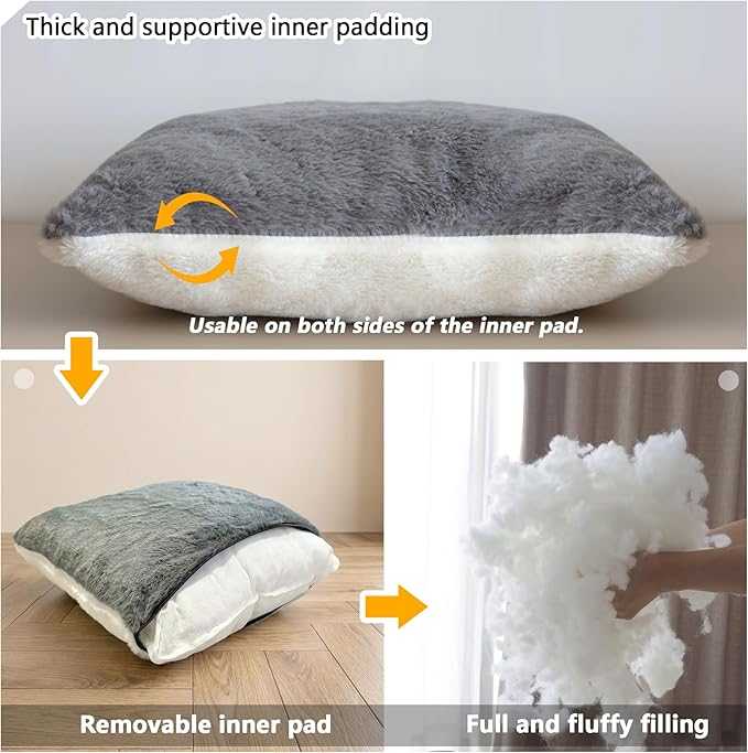 Cat Bed for Indoor Cats，Foldable cat cave，Anti-Slip & Water-Resistant - Image 5