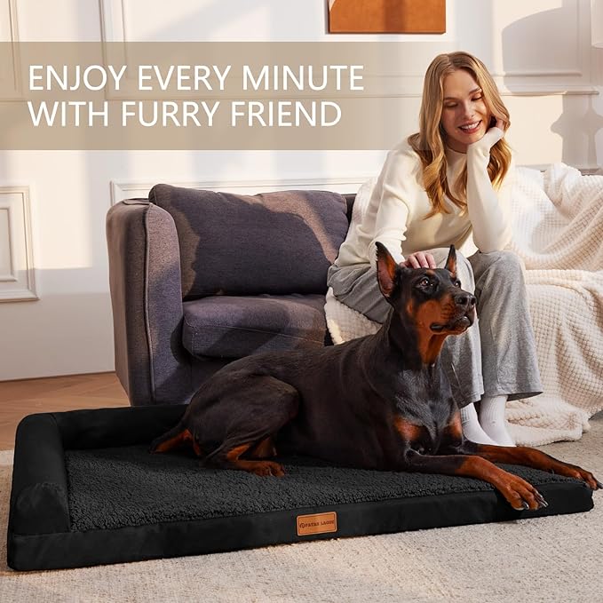 Patas Lague Orthopedic Jumbo Dog Bed - Image 2
