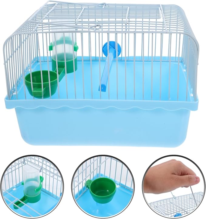 BESPORTBLE Portable Bird Travel Carrier Cage - Image 5