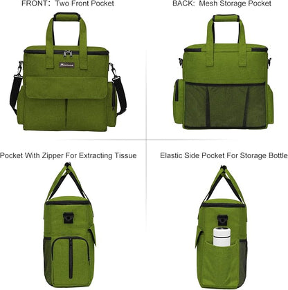 Modoker Dog Travel Bag, Weekend Pet Travel Set - Image 2