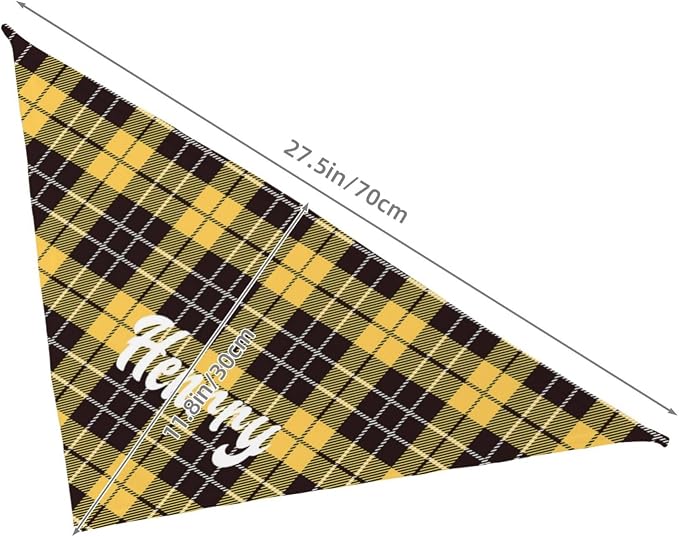 Custom Pet Scarf Personalized Dog Bandana - Image 6