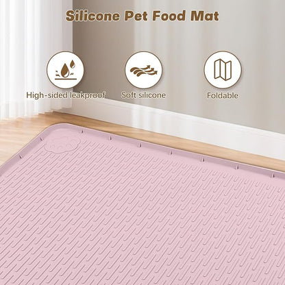 Cat Food Mat, Floor Protection - Image 3
