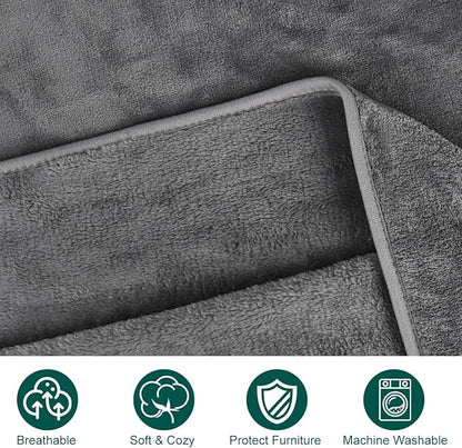 Onarway Dog Blanket Washable for Puppy: 4 Packs Dog Blankets 28”x20” - Image 4