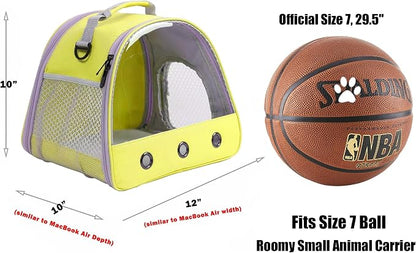Guinea Pig Carrier Backpack, Bunny Rat Bird - Image 2