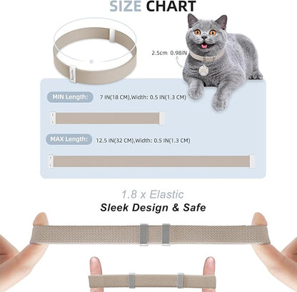Stretch Elastic Cat Collar - Image 5