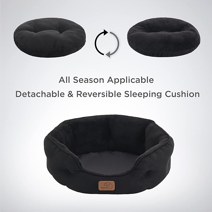 Bedsure Dog Beds for Small Dogs - Image 4